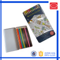 School Stationery full printing lovely customized rubber HB pencil